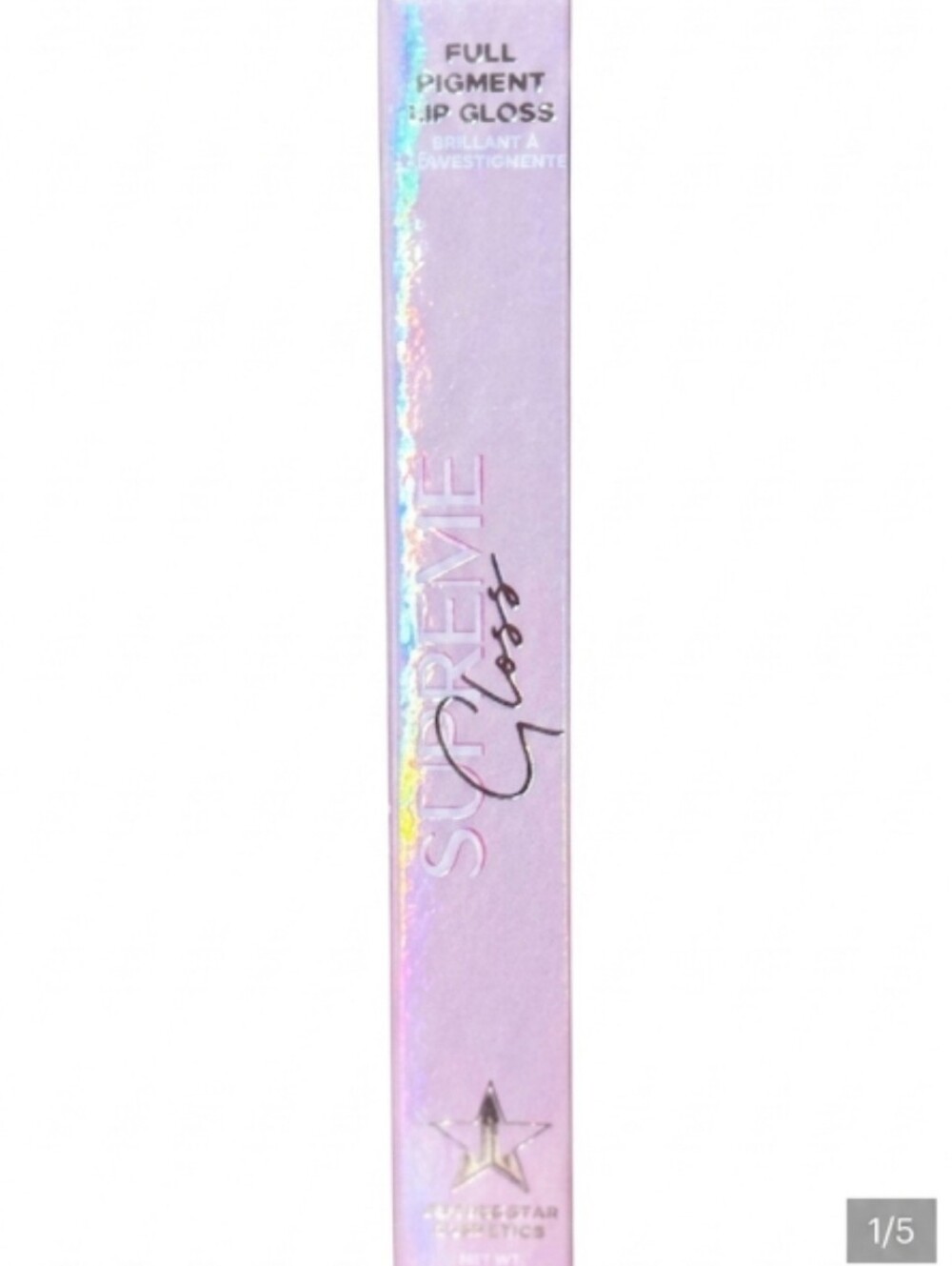 Jeffree Star Supreme Lipgloss (Urethra Shade), NIB